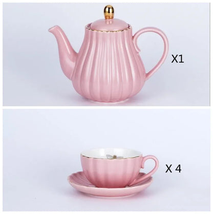 English set ceramic afternoon tea