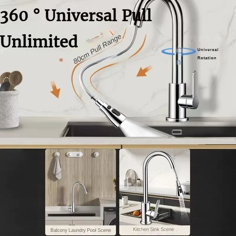 GEGVE New Mini 38cm Kitchen Faucet Removable Kitchen Sink Faucet Tap Tap Mixer Manual Israel Kitchen Tap Adapted To Israel Brass