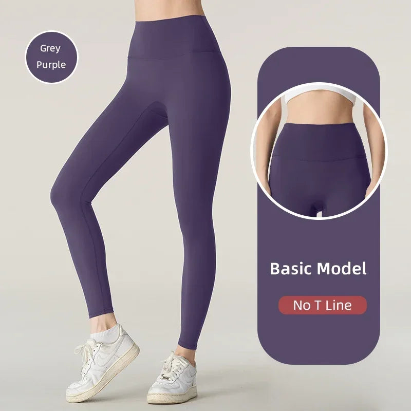 2024 Hot Sale Fitness Lenggings Female Full Length Leggings Running Pants Comfortable And Formfitting Yoga Pants Workout Legging.