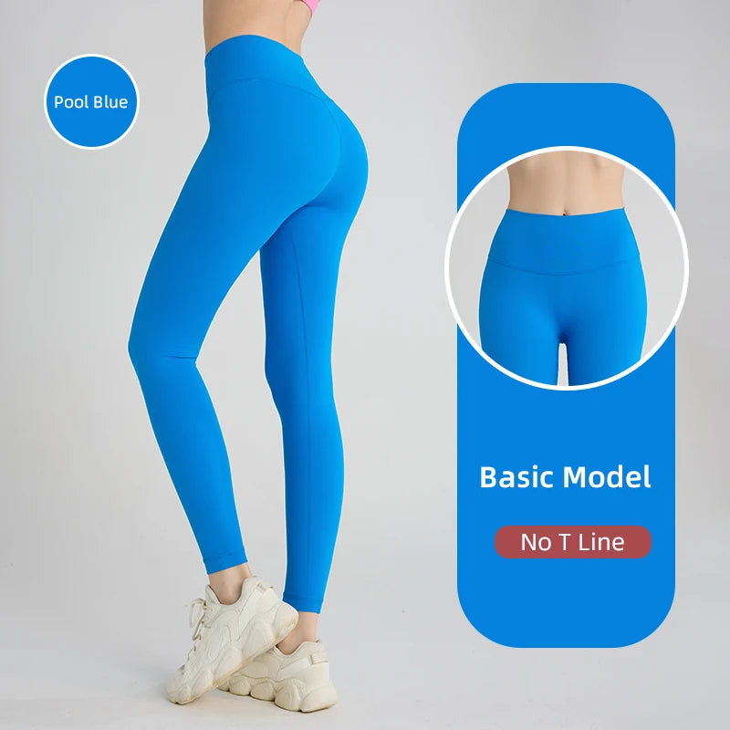 2024 Hot Sale Fitness Lenggings Female Full Length Leggings Running Pants Comfortable And Formfitting Yoga Pants Workout Legging