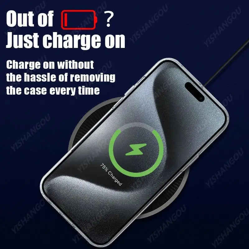 Ultra Thin High Transparent Hard PC Case For iPhone 17 15 14 13 12 16 Pro Max 16e 11 Crystal Clear Shockproof Bumper Phone Cover.