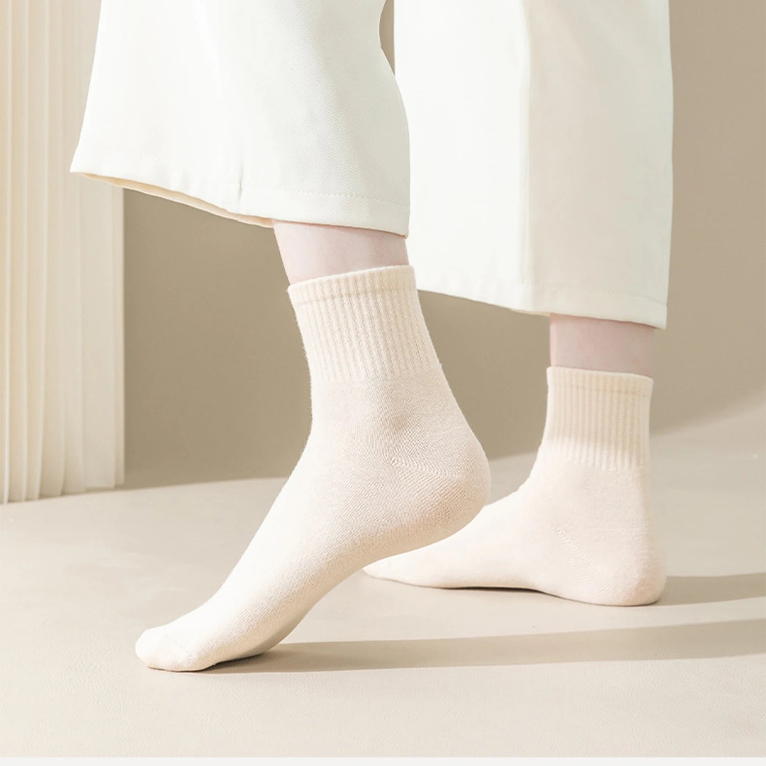 12 Pairs New Woman Cotton Socks Men Sock Short Ankle Colorful Autumn Spring Soft Breathable Colorful Girl Sock.