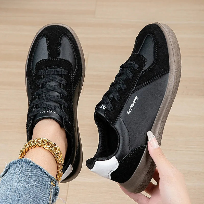 YRZL Womens Sneakers Lightweight Casual Shoe Breathable Athletic Shoes Non Slip Shoes for Ladies Outdoor Sports Walking Shoes.