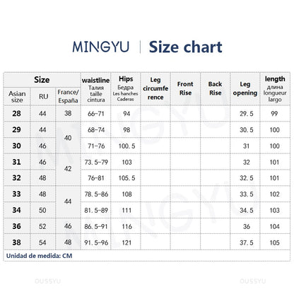 Spring Summer Casual Pants Men Thin Stretch Slim Fit Elastic Waist Business Classic Korean Trousers Male Khaki Gray 38.