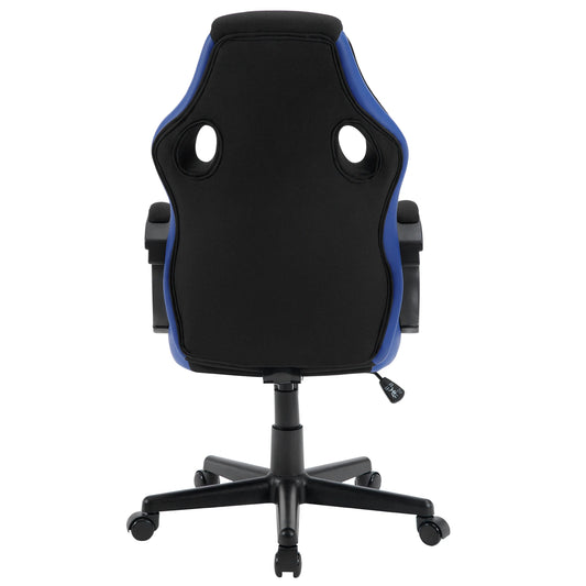 Ergonomisches Design, Gaming-Stuhl, Gamer-Sessel, Büro-Computerstuhl, Neigungsmechanismus, höhenverstellbar, 360° °   Drehbare hohe Rückenlehne