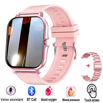 Outdoor Sports Smart Watch Wireless Calling Information Reminder Wallpaper Change Men's and Women's Waterproof Smartwatch 2025