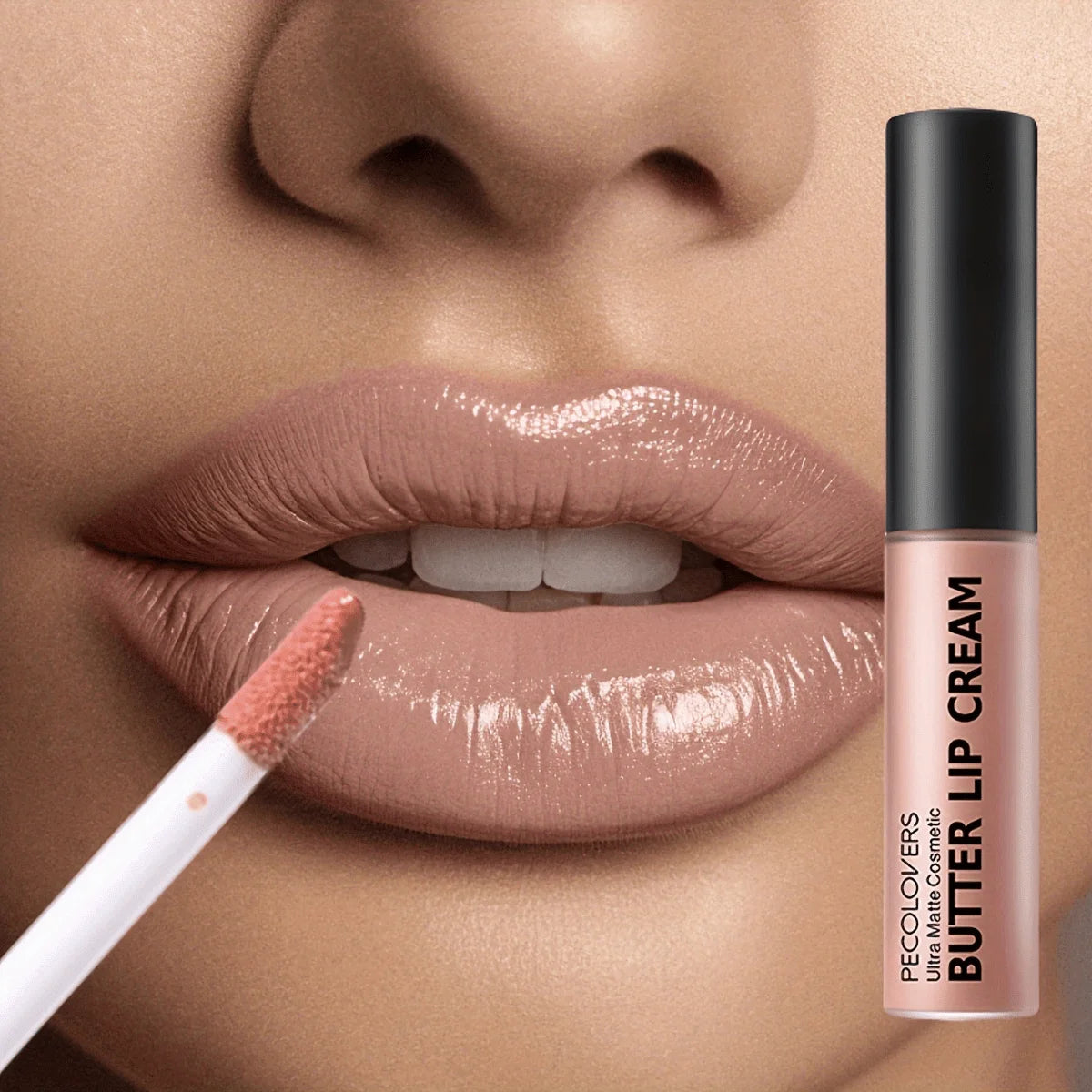 Long Lasting Butter Lip Gloss Lip Balm Liquid Lipstick Waterproof Lipstick Cosmetics Makeup Lipgloss for Women Girls.