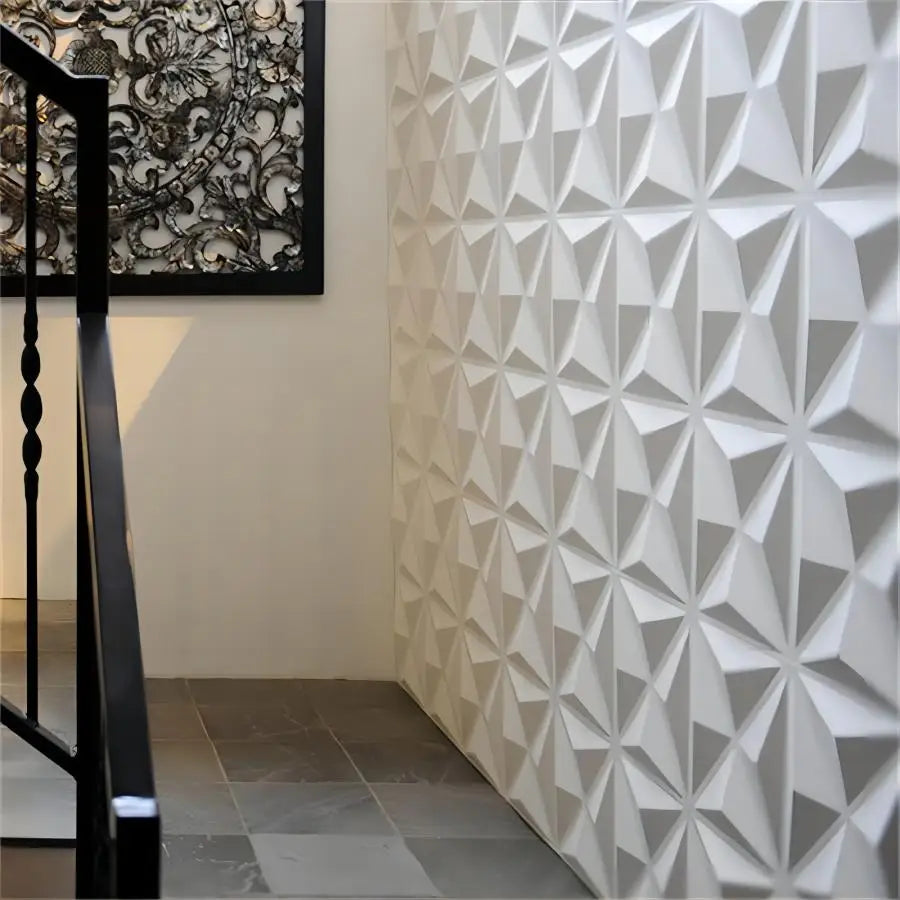 12pcs/20pcs 3D textured wall panels for indoor wall decoration,suitable for living room hall bedroom hotel office,30cmx30cm