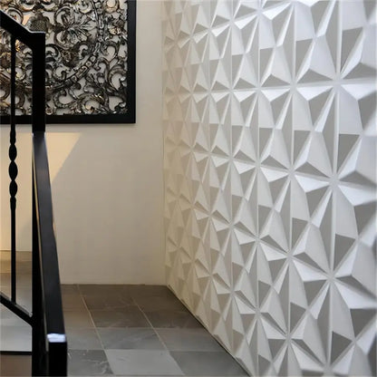 12pcs/20pcs 3D textured wall panels for indoor wall decoration,suitable for living room hall bedroom hotel office,30cmx30cm