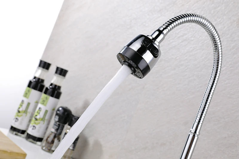 Brass chrome finish Kitchen Mixer tap Cold and Hot Kitchen thermostatic faucet Constant temperature mixer basin faucet