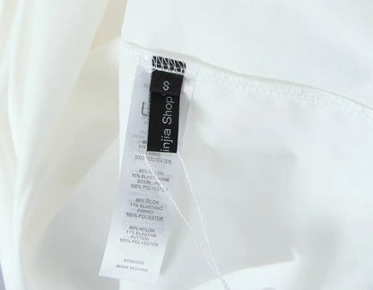 YENKYE 2025 Women Yellow White Cotton Big Swing Long Skirt Vintage High Waist Side Zipper A-line Summer Skirts Holiday.