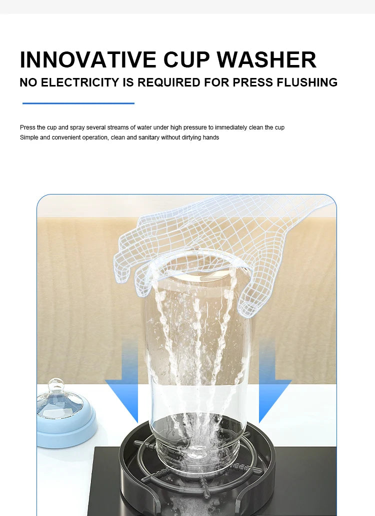 Kitchen Sink Stainless Steel Large Single Slot Multifunctional Tank Wash Basin With Waterfall Faucet Lowe Price