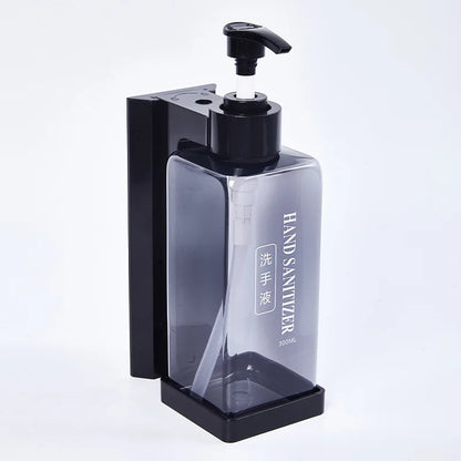 300 ml Hotel-Seifenspender zur Wandmontage, nachfüllbarer Shampoo- und Spülungsspender, für Badezimmerbedarf, Hotelparty