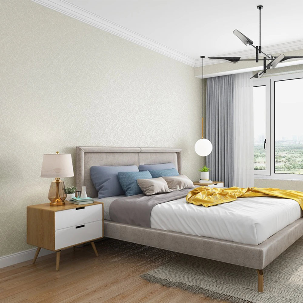 40 cm Seide Einfarbig Selbst-klebe Tapete Wohnzimmer Schlafzimmer Hintergrund Wand Feuchtigkeit-beweis Dekoration Wand Aufkleber Hause