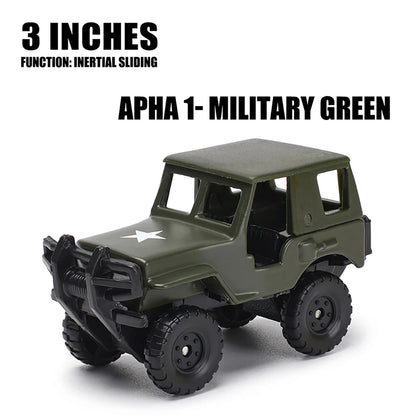 Maisto 3-inch military series model Tank armored vehicle classic static car alloy die-casting car model collection gift toy.