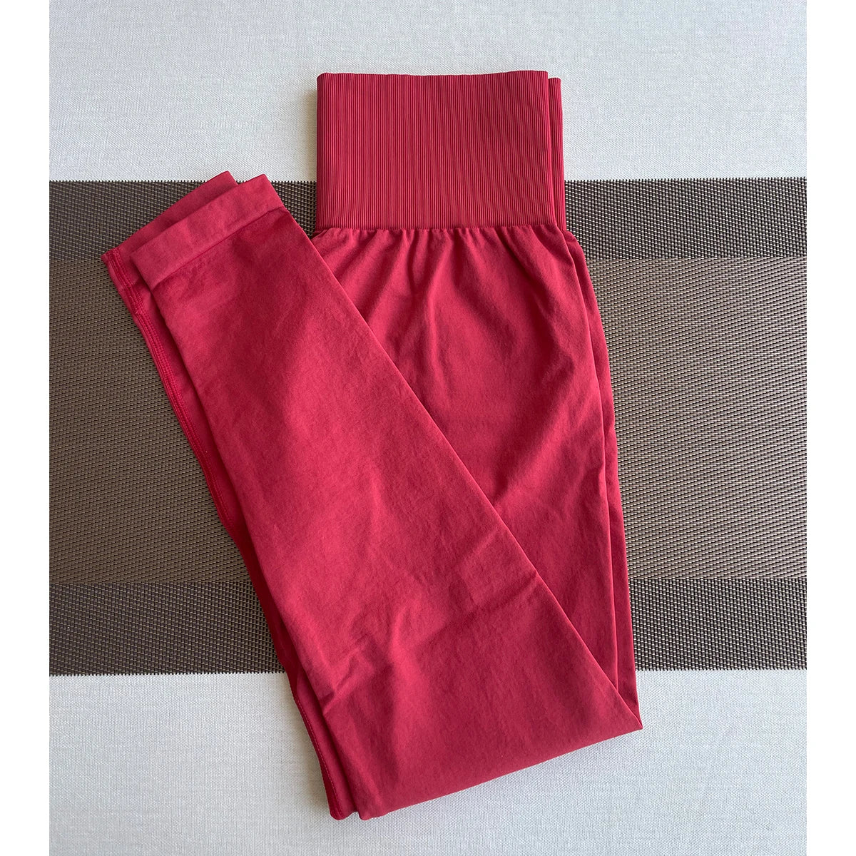 TKITK Solid Leggings Women Seamless Sports  Scrunch Bum Tights cycling shark pants Yoga shorts Gym navigation nv Workout wear