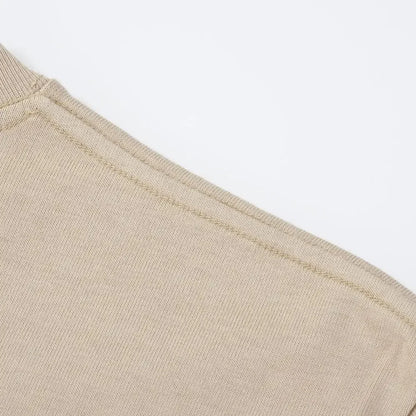 400gsm High Qualtity Oversized Heavy Weight T-shirt for Men Short Sleeve Tee Cotton Solid Color Trend Leisure Streetwear Large