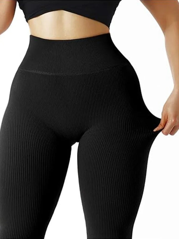 Women Yoga Pants High Waisted Sport Gym Fitness Leggings Women Seamless Female Legging Tummy Control Running Tights.