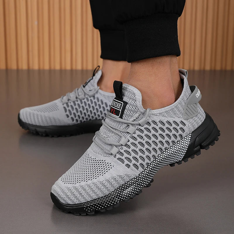 2025 Shoes for Men High Quality Male Sneakers Breathable Fashion Gym Casual Light Walking Plus Size Footwear Zapatillas Hombre.