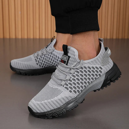 2025 Shoes for Men High Quality Male Sneakers Breathable Fashion Gym Casual Light Walking Plus Size Footwear Zapatillas Hombre.