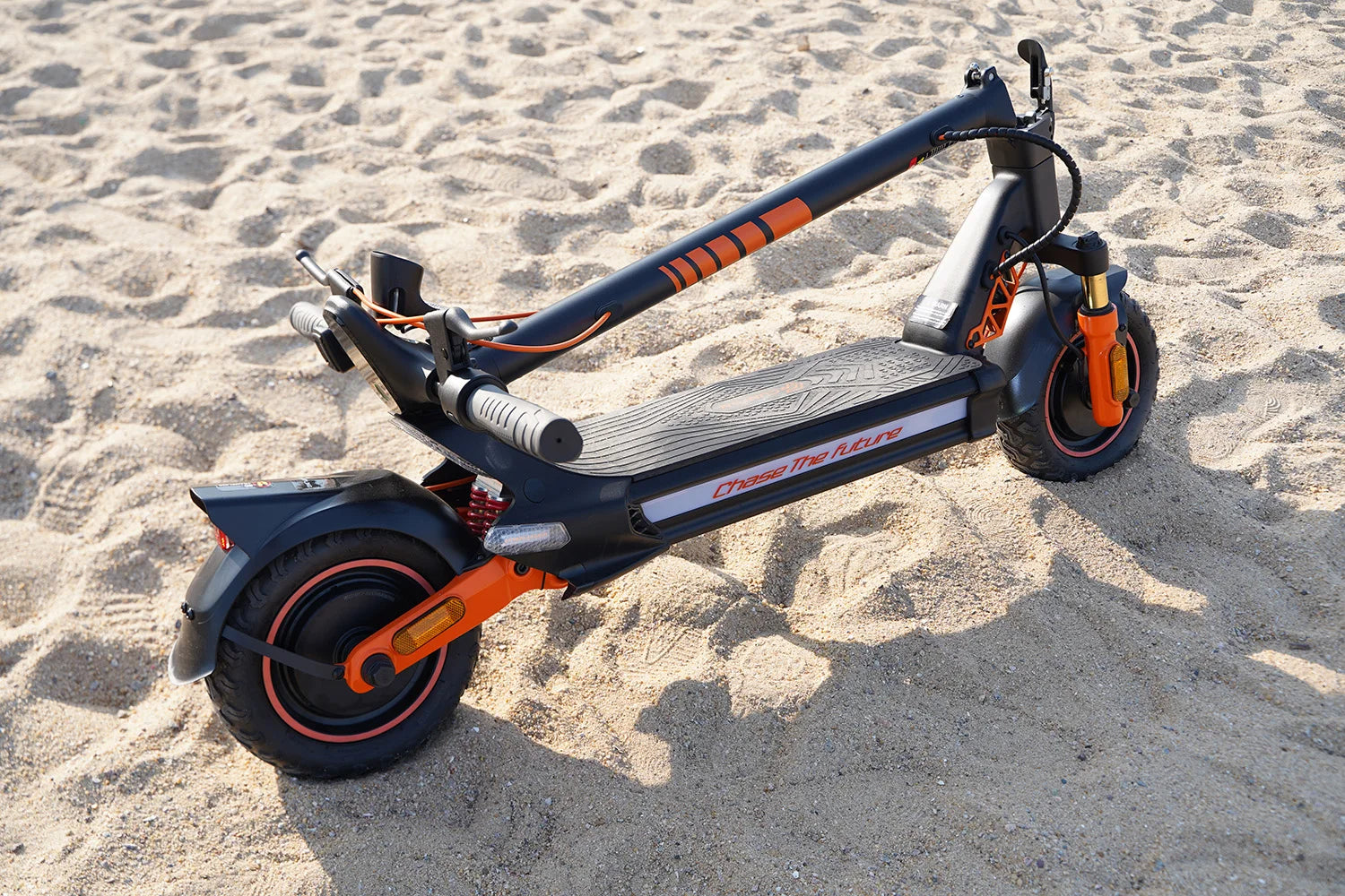 CUNFON RZ1000 Adult Electric Scooter 1200W*2 Motor 48V24AH Battery City EScooter 10.5 Inch Tire E-Scooter.