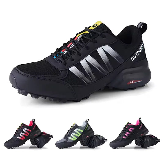 Wasserdicht Männer Wanderschuhe Outdoor Trainer Lace-up Klettern Schuhe Frauen Trekking Turnschuhe Wandern Jagd Taktische Turnschuhe
