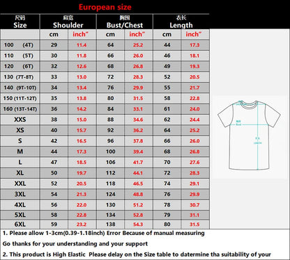 Simple Trendy Letters T Shirts Summer Fashion Streetwear Hip Hop 3D Printed T-shirts Cool Oversized Breathable Mens Clothing.