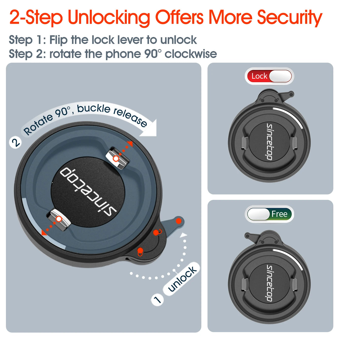 Bike Stem Phone Mount,Mountain Bicycle Phone Holder,Universal Aluminum Handlebar Cell Phone Cycling MTB Quick Attach/Detach.