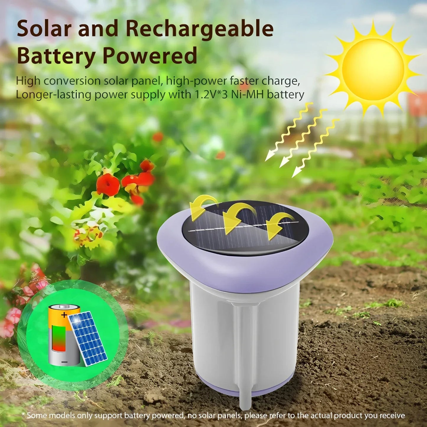 Tuya Smart ZigBee Solar Boden Sensor Temperatur und Feuchtigkeit Meter Thermo Hygrometer Home Garten Automatisierung Bewässerung Detektor.