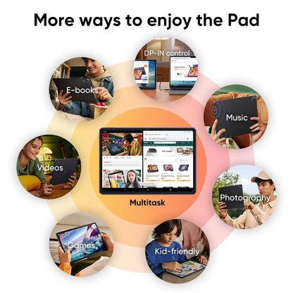 XPPen Magic Drawing Pad 12 inch Tablet Android Pad 2K Resolution 16K Levels 8GB 256GB Graphics Drawing Tablet Monitor Android 14.