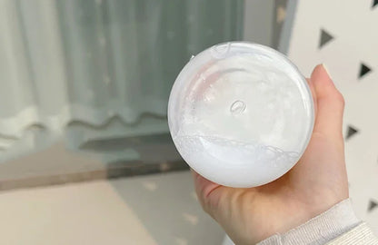 Transparent Plastic Water Bottle Time Marker Creative Large Capacity Leakproof Milk Cup Drinkware Kid School Gym Sport.