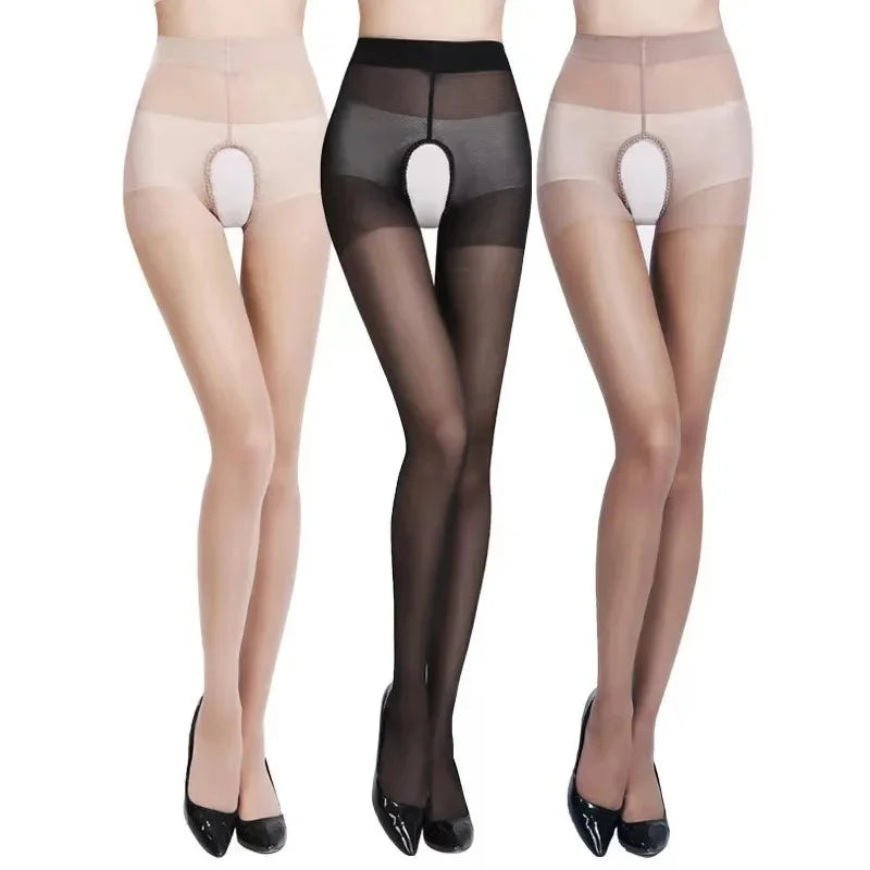 Sexy Blue Butterfly Net Stockings Women's Long Tube Socks Invisible Sweat Absorbent Polka Dot Design Pure Desire Stockings