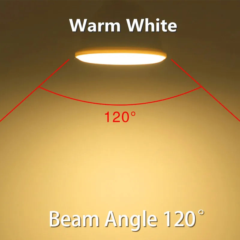 1-10PCS LED Strahler Birne E27 E14 MR16 GU10 AC220V 6W 24/120 Grad Strahl Winkel hohe Lumen Indoor LED Energiesparende Lichter Birne.