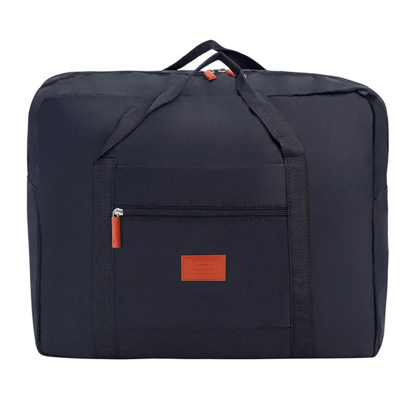 Tragbare Multifunktionstasche, faltbare Reisetaschen, wasserdichte Nylontasche, große Kapazität, Handgepäck, Geschäftsreise, Reisetaschen