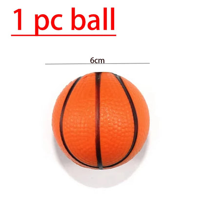 Stress Relief Foam Sponge Stress Ball Squeeze Ball Toy Squeeze Hand Wrist Exercise Sponge Toy for Kid Adult Child Creative Gifts.