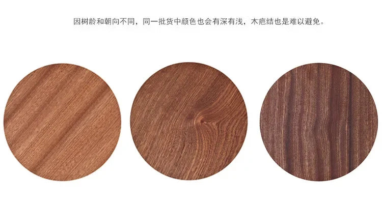 Solid Wood Serving Tray Oval Tea Tray Decorative Wood Plate Fruit Tray Vegetable Platter Home Bread Dessert Cake Plate Tableware.