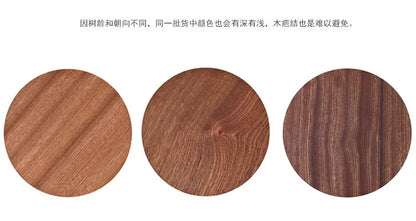 Solid Wood Serving Tray Oval Tea Tray Decorative Wood Plate Fruit Tray Vegetable Platter Home Bread Dessert Cake Plate Tableware.