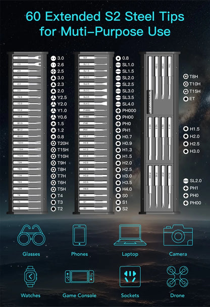 Arrow max m1 elektrische schrauben dreher set präzise magnetische bits 5-gang einstellbares drehmoment wiederauf ladbarer schnur loser schrauben dreher neu