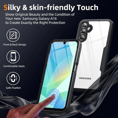 Full Body Protection Shockproof Case for Samsung Galaxy A17 A56 A36 A26 A16 5G A55 A35 A25 A15 Protective Cover Funda Coque Capa.