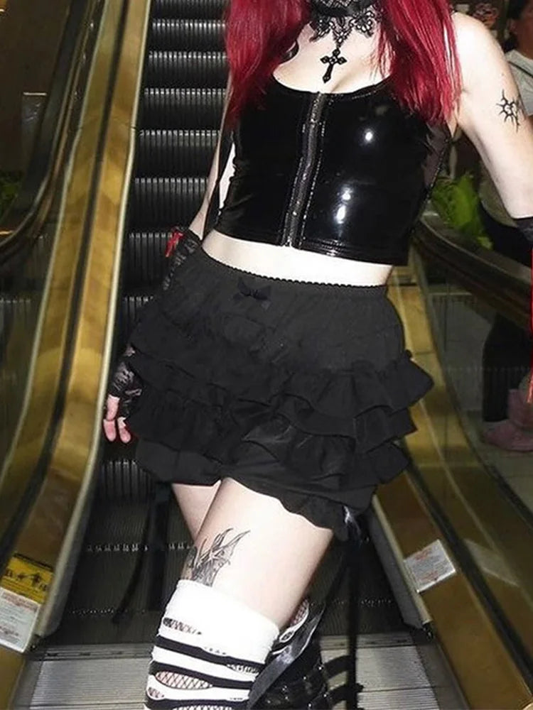 AltGoth Mall Goth Hotsweet Shorts Women Aesthetic Y2k E-girl.