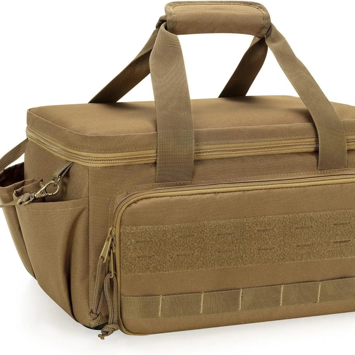 14-Zoll-Hochleistungs-Werkzeugtasche, Werkzeugaufbewahrungstasche, multifunktionale Arbeitshandtasche oder Mechaniker, Elektriker, Zimmermann, Bauarbeiter, Klempner.