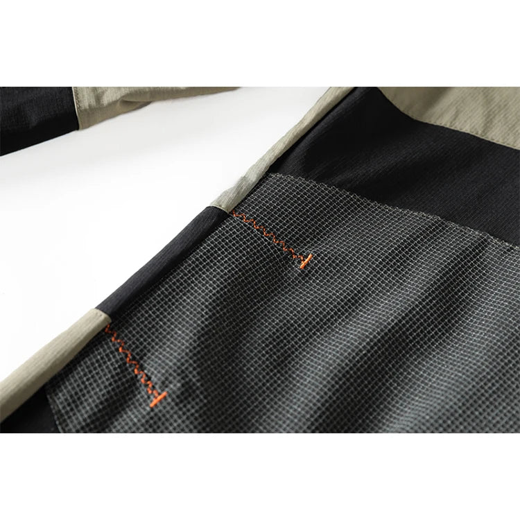 Men's mountaineering outdoor pants with four-sided elastic quick drying pants, light and thin summer elastic breathable quick dr.