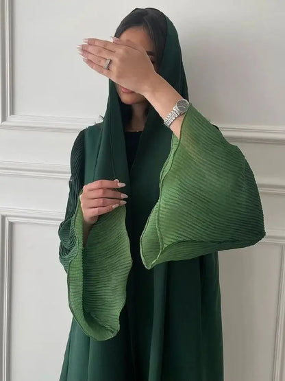 Ramadan Open Abaya Damen Dubai Arabic Islam Prayer Clothes Muslim African Dresses For Women Kebaya Kaftan Robe Musulmane Femme.