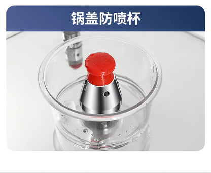 Pressure cooker, gas induction cooker, universal household gas, gas, open flame pressure cooker, large capacity.