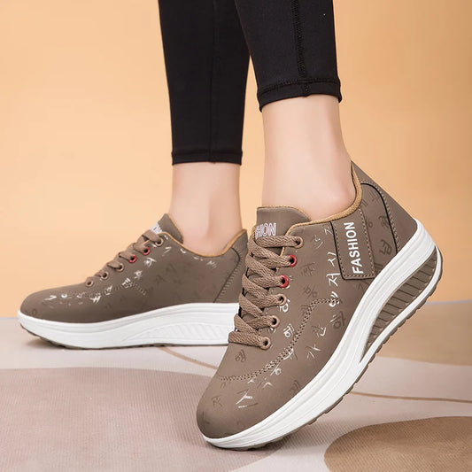 Frauen Turnschuhe Mode Frauen Vulkanisierte Schuhe Hohe Qualität Wohnungen Schuhe für Frauen Zu Fuß Plattform Plus Größe Zapatillas Mujer