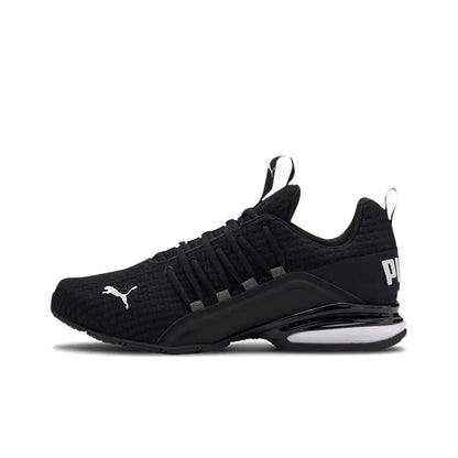 Puma Axelion Block Herren und Damen Unisex Laufschuhe Sport Sneakers