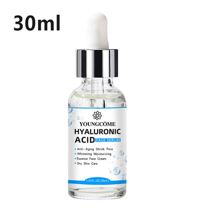 Hyaluronic Acid Facial Essence Deep Moisturizing Facial Skin Essence Korean Skin Care Products.