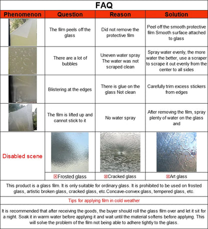 Fenster-Sichtschutzfolie, Regenbogenfarben, statisch haftend, Buntglasfolie, Fensterabdeckung, Aufkleber, nicht klebend, abnehmbar, reflektierend, für Zuhause
