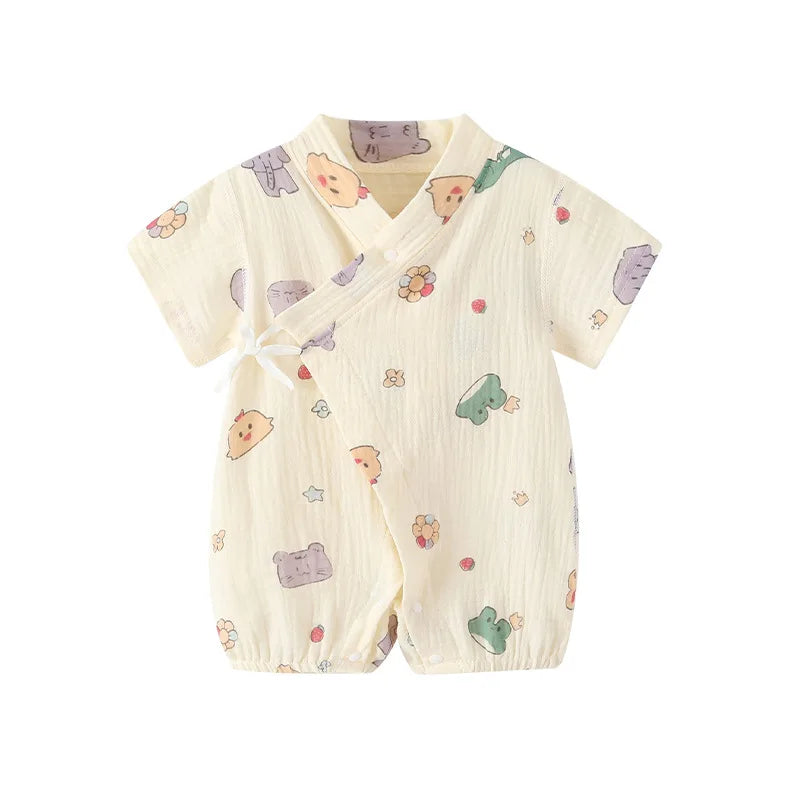 Baby-Strampler, Bodys, Unisex, weiche Baumwolle, einteiliges Outfit für Kleinkinder, Jungen und Mädchen von 0–24 Monaten.