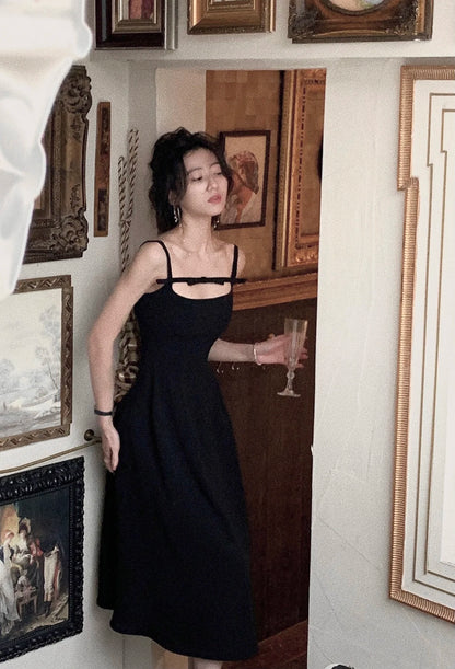 Sommer y2k Spaghetti träger Abend party Kleider solide elegante ärmellose sexy A-Linie kurzes Kleid ein Stück Vestido Mujer